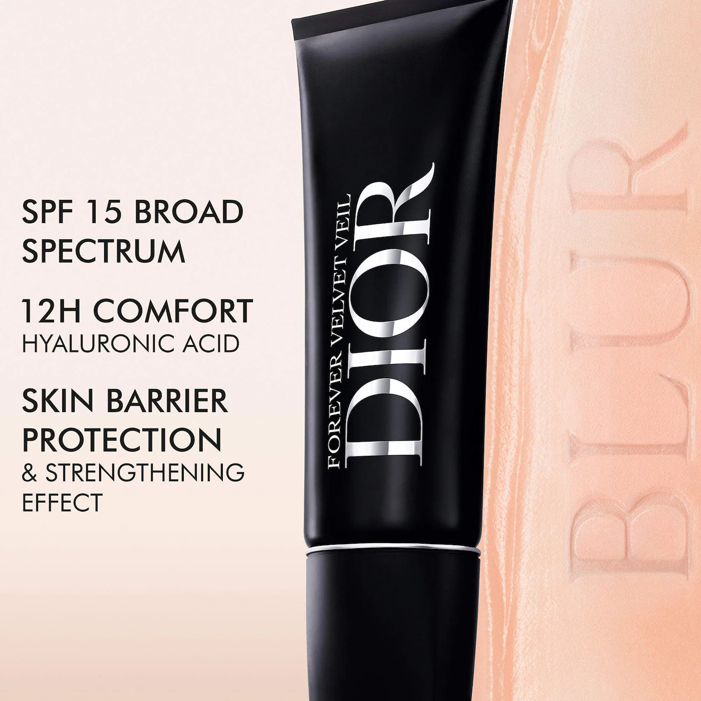 *PREORDEN: Forever Velvet Veil Blurring & Pore-Refining Matte Primer SPF 15 - Dior / Primer matte con SPF15