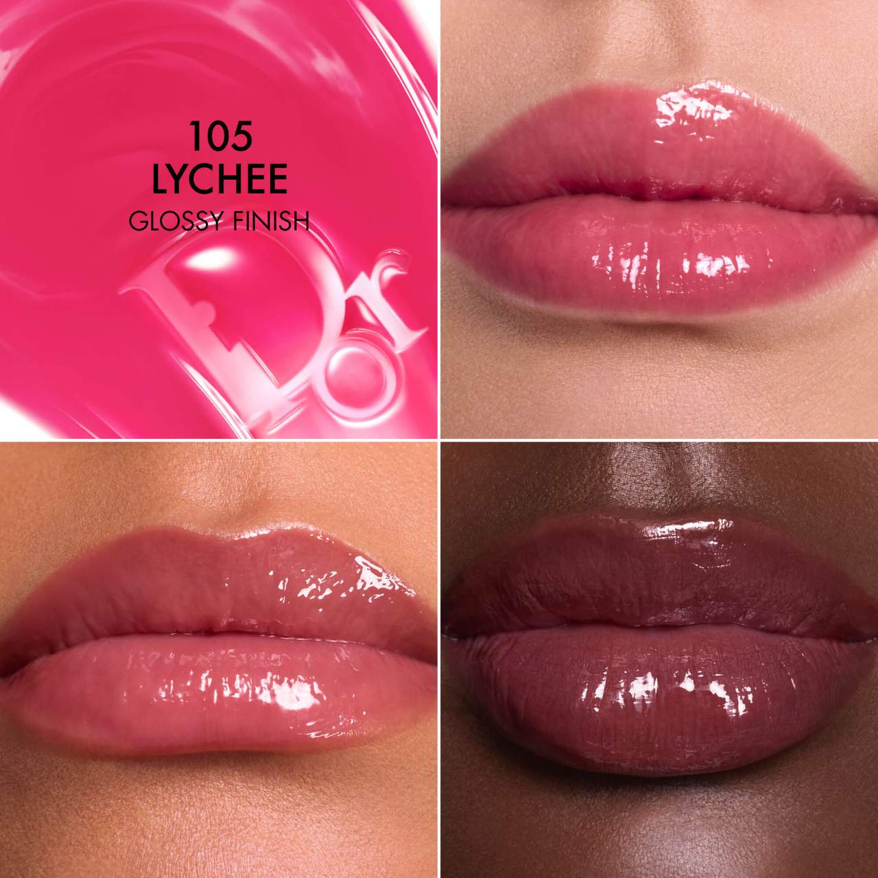 *PREORDEN: Lip Glow Butter Hydrating Gloss Balm - Dior / Bálsamo labial hidratante