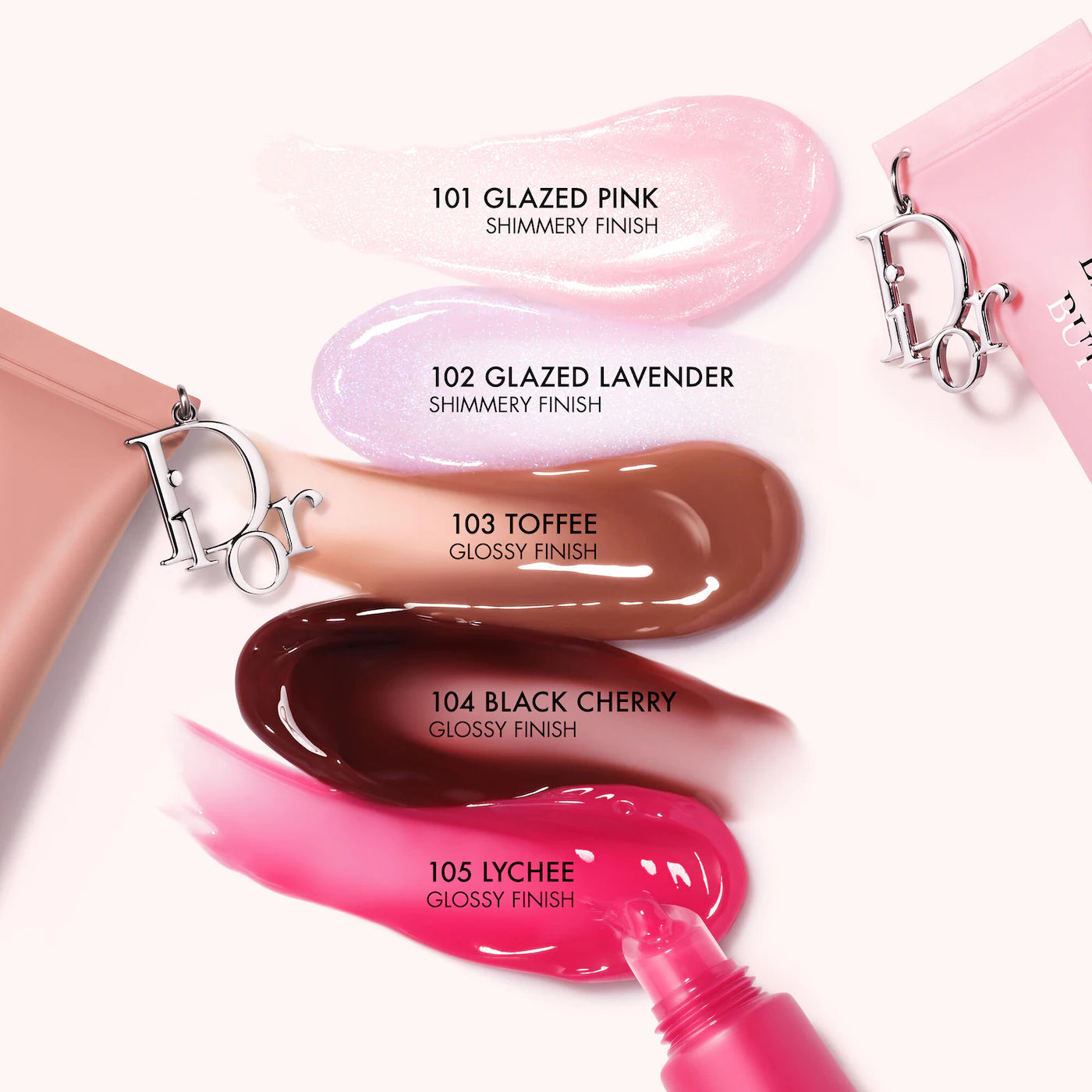 *PREORDEN: Lip Glow Butter Hydrating Gloss Balm - Dior / Bálsamo labial hidratante