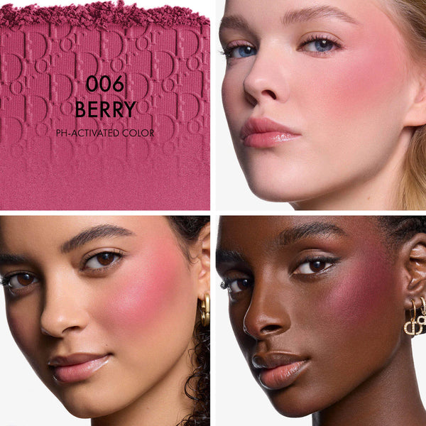 Backstage Glow Blush 006 BERRY - Dior / Rubor