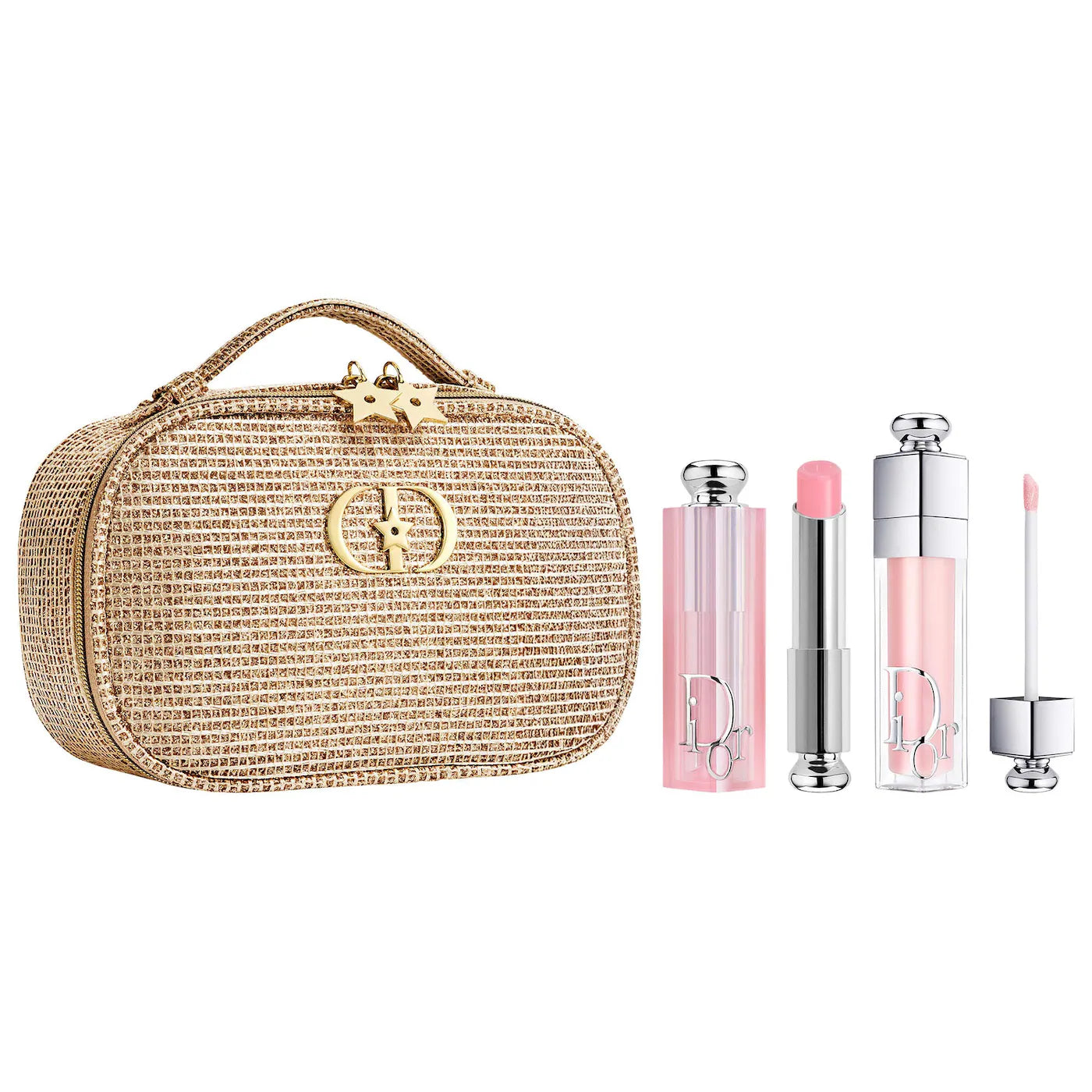 *PREORDEN: The Pink Glow Ritual Makeup Set - DIOR / Set 2 pzas labios