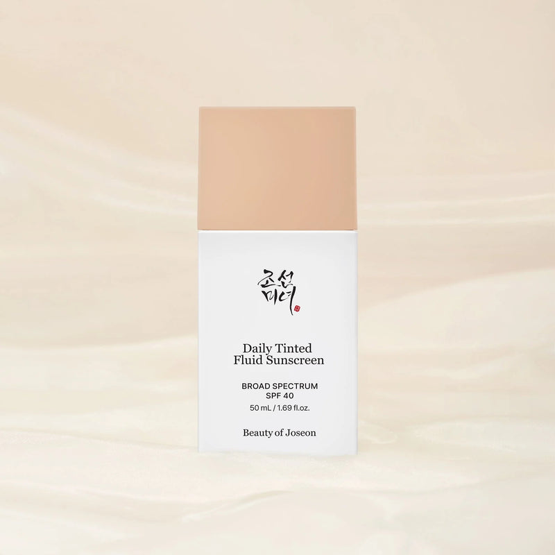 Daily Tinted Fluid Sunscreen - Beauty of Joseon / Protector solar con color
