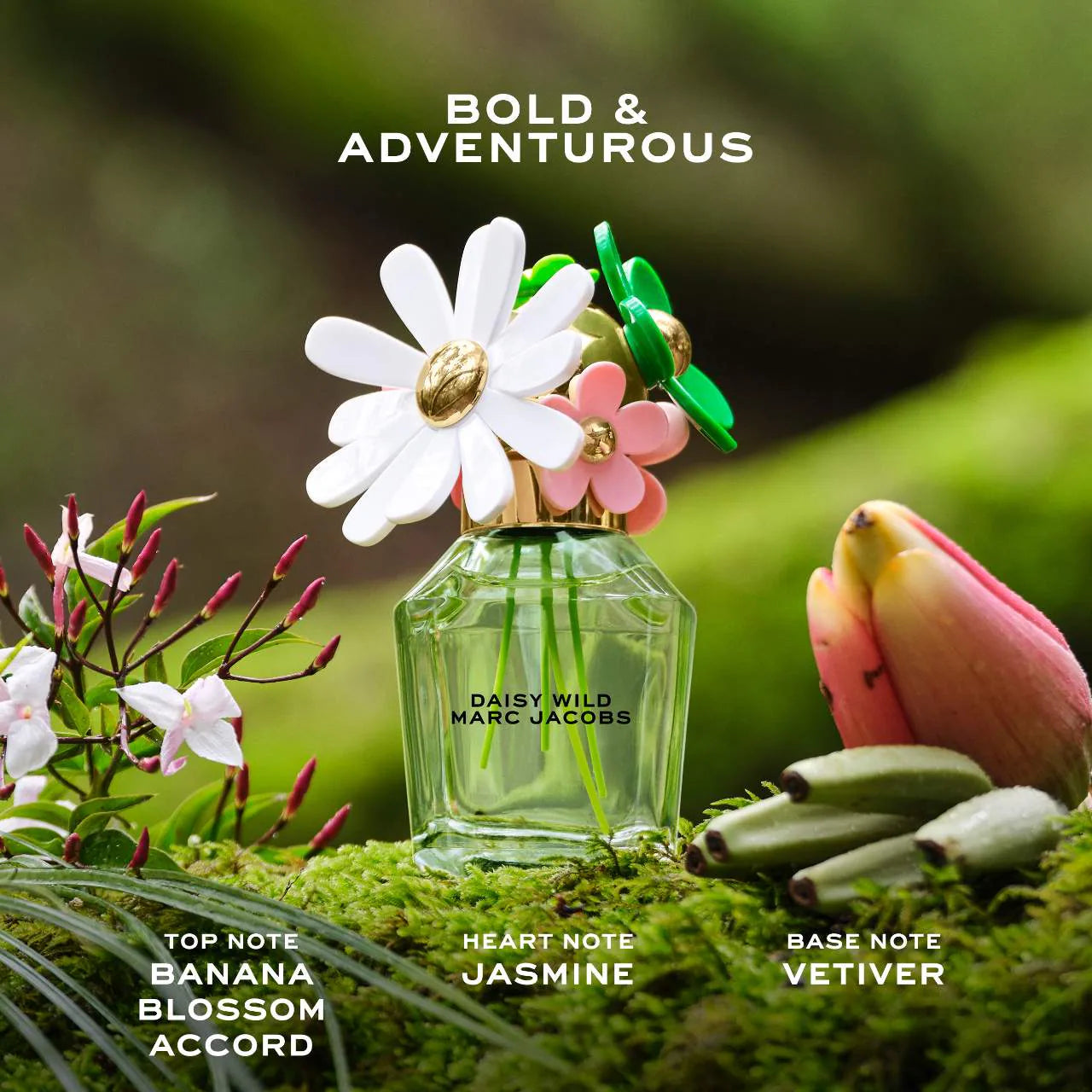 *SIN CAJA* MINI Daisy Wild Eau de Parfum 7ml - Marc Jacobs / Mini perfume