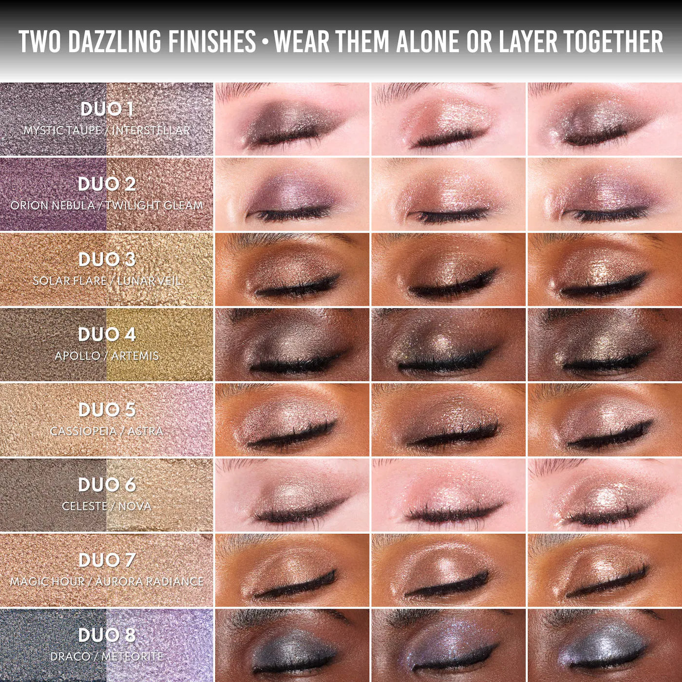 *PREORDEN: Colorfix Stix - Multi-Use Pearl Pigment Stick for Eye, Cheek & Lip - Danessa Myricks Beauty / Sombra en crema