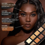 *PREORDEN: Groundwork: Defining Neutrals - Palette For Eyes, Brows, Face & Lips - Danessa Myricks Beauty / Paleta multiuso para rostro completo