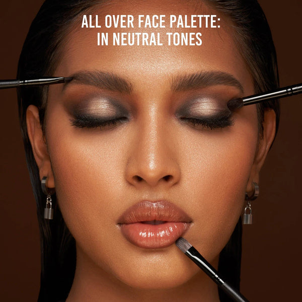 *PREORDEN: Groundwork: Defining Neutrals - Palette For Eyes, Brows, Face & Lips - Danessa Myricks Beauty / Paleta multiuso para rostro completo