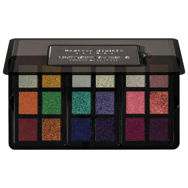 LIGHTWORK VI The Freedom Palette: Magnetic, Customizable, Stackable Palette with Illuminating Pigments for Eyes, Face & Lips - Danessa Myricks Beauty / Paleta multiuso para rostro completo