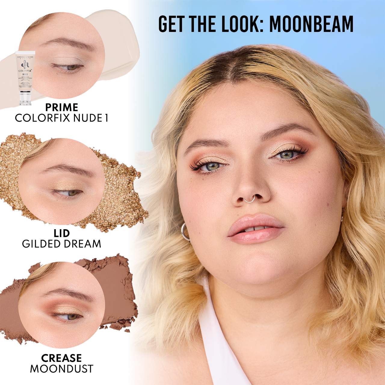*PREORDEN: Mini Pastel Dream Freedom Palette - Danessa Myricks Beauty / Mini paleta para todo el rostro