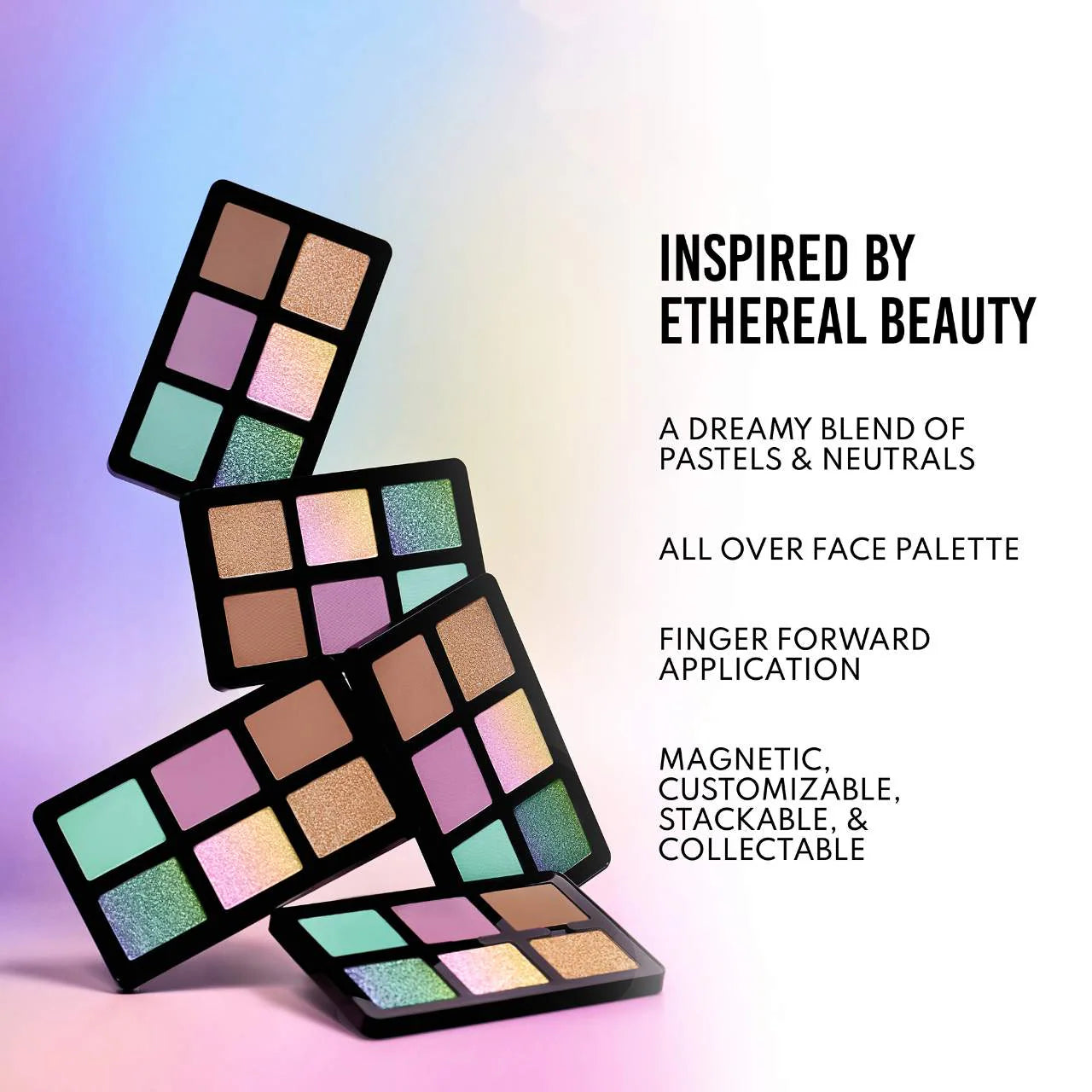 *PREORDEN: Mini Pastel Dream Freedom Palette - Danessa Myricks Beauty / Mini paleta para todo el rostro