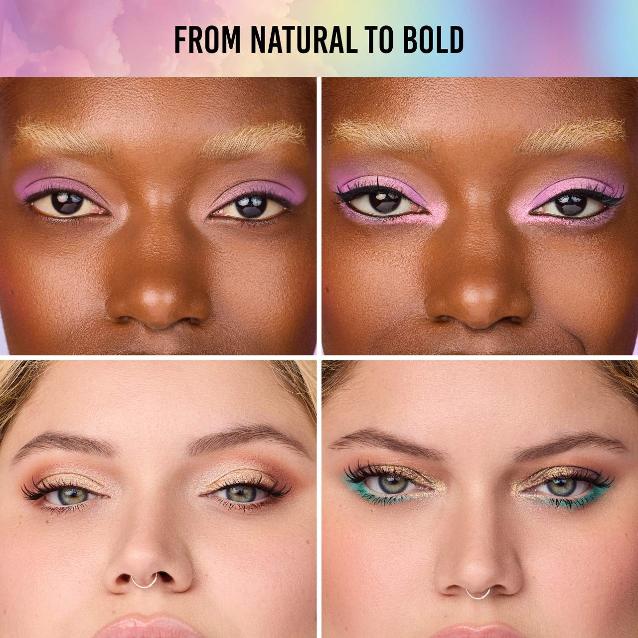 *PREORDEN: Mini Pastel Dream Freedom Palette - Danessa Myricks Beauty / Mini paleta para todo el rostro