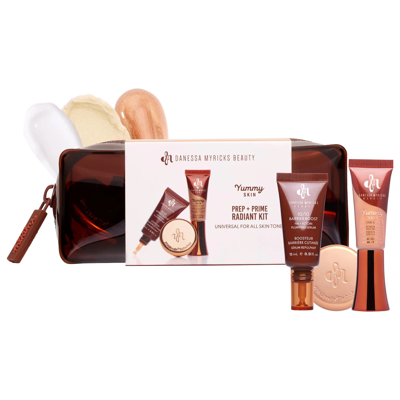 *PREORDEN: Mini Yummy Skin Glow Finish Skin Prep Essential Kit - Danessa Myricks Beauty /