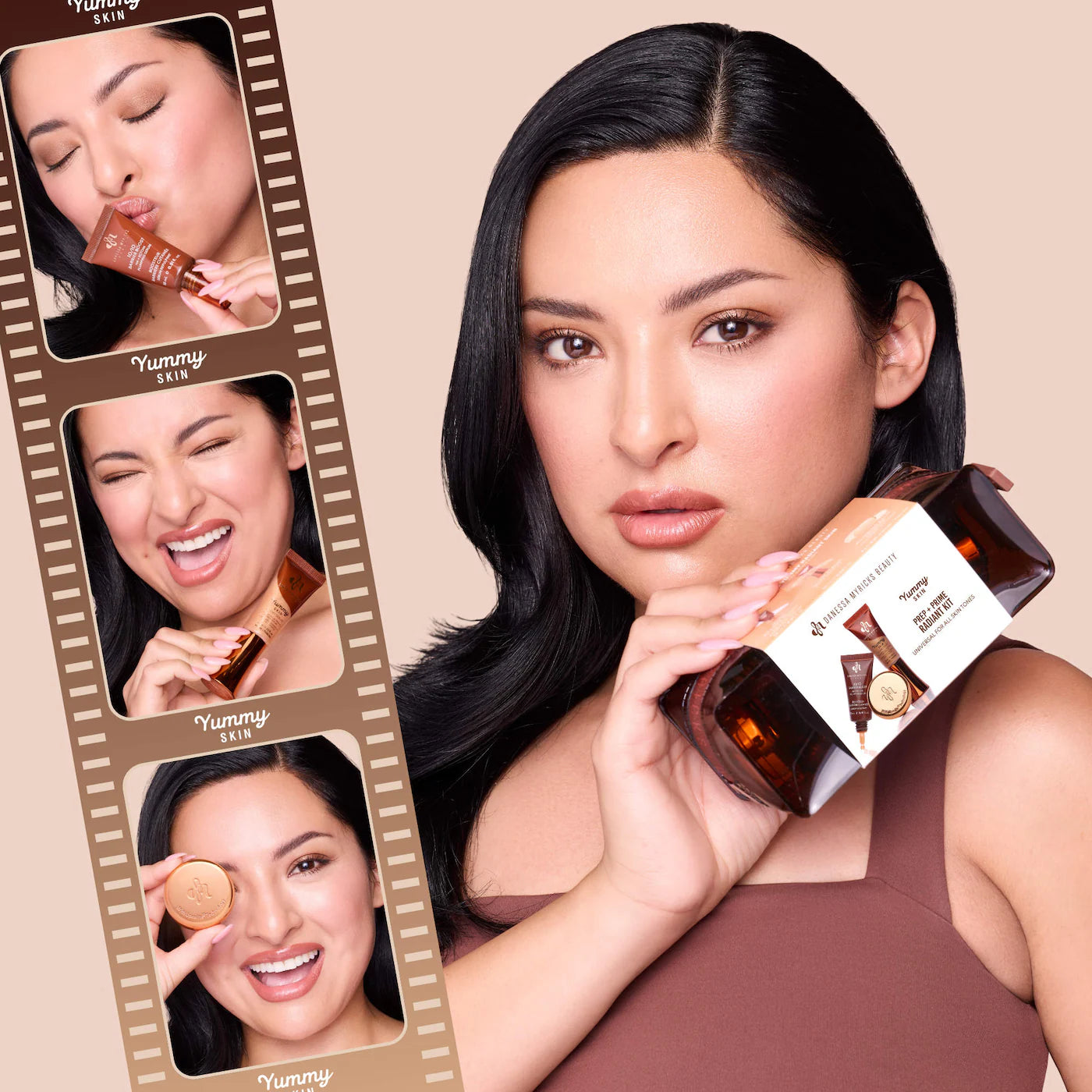 *PREORDEN: Mini Yummy Skin Glow Finish Skin Prep Essential Kit - Danessa Myricks Beauty /