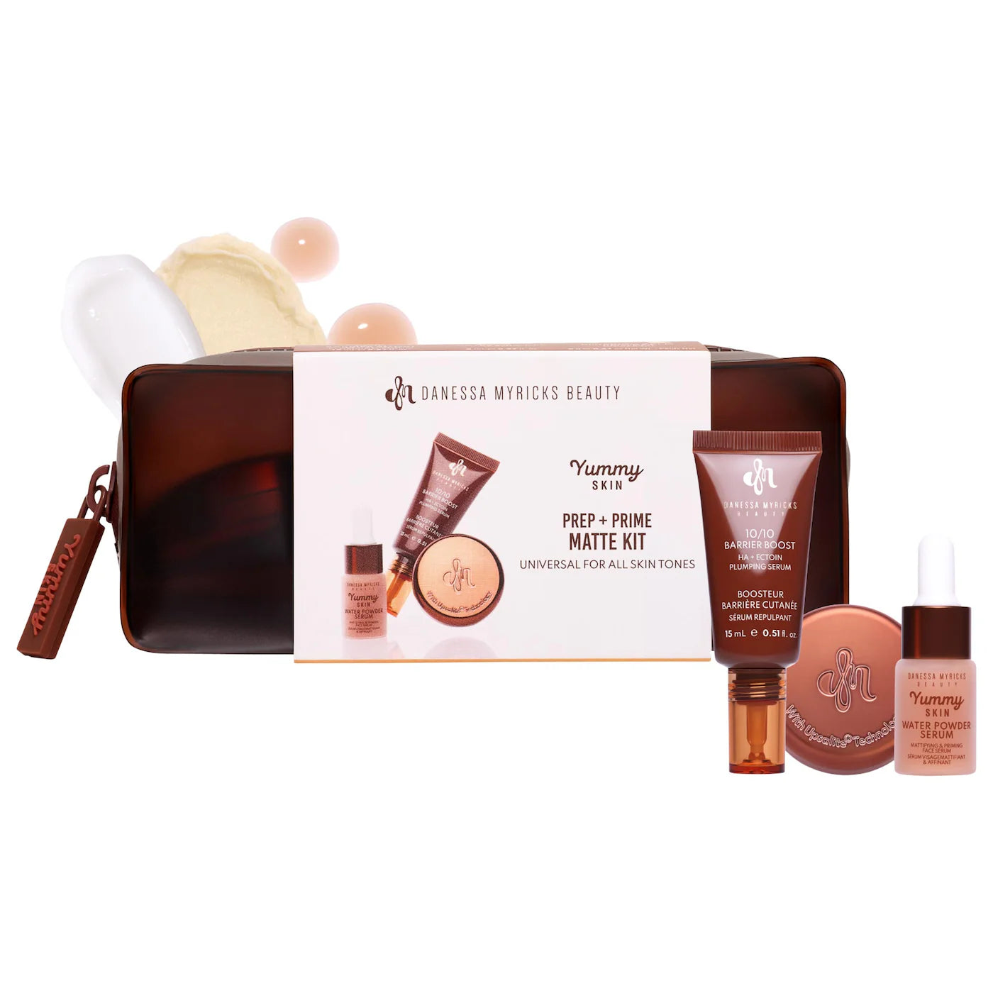 *PREORDEN: Mini Yummy Skin Matte Finish Skin Prep Essential Kit - Danessa Myricks Beauty / Mini kit de skincare