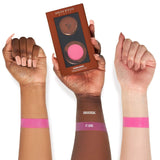 Yummy Skin Best-Selling Blurring Buddies Set - Danessa Myricks Beauty / Set 2 pzas rubor y prebase