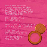 Yummy Skin Best-Selling Blurring Buddies Set - Danessa Myricks Beauty / Set 2 pzas rubor y prebase