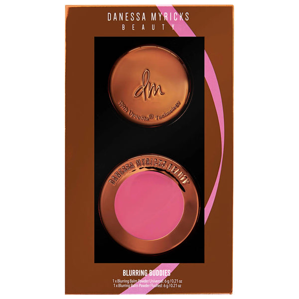 Yummy Skin Best-Selling Blurring Buddies Set - Danessa Myricks Beauty / Set 2 pzas rubor y prebase