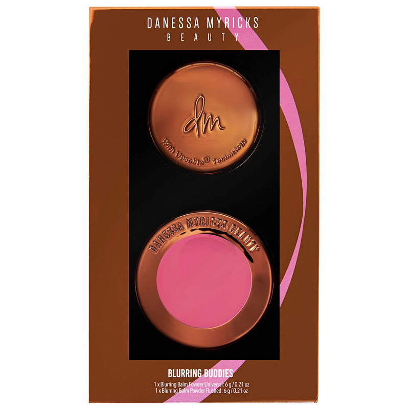 Yummy Skin Best-Selling Blurring Buddies Set - Danessa Myricks Beauty / Set 2 pzas rubor y prebase