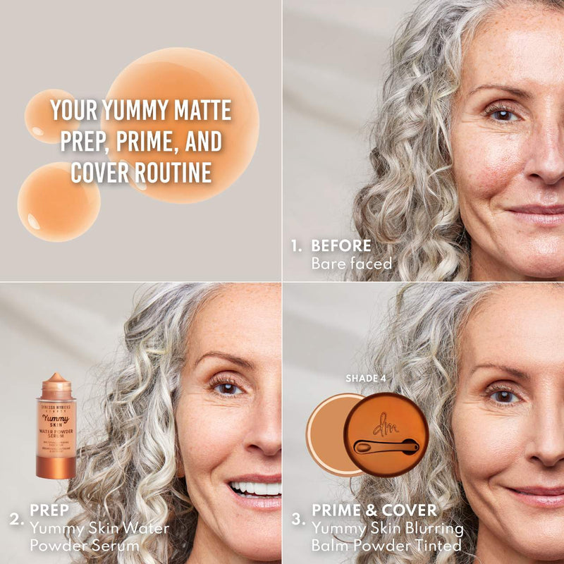 Yummy Skin Mattifying Water Powder Serum - Danessa Myricks Beauty / Suero matificante