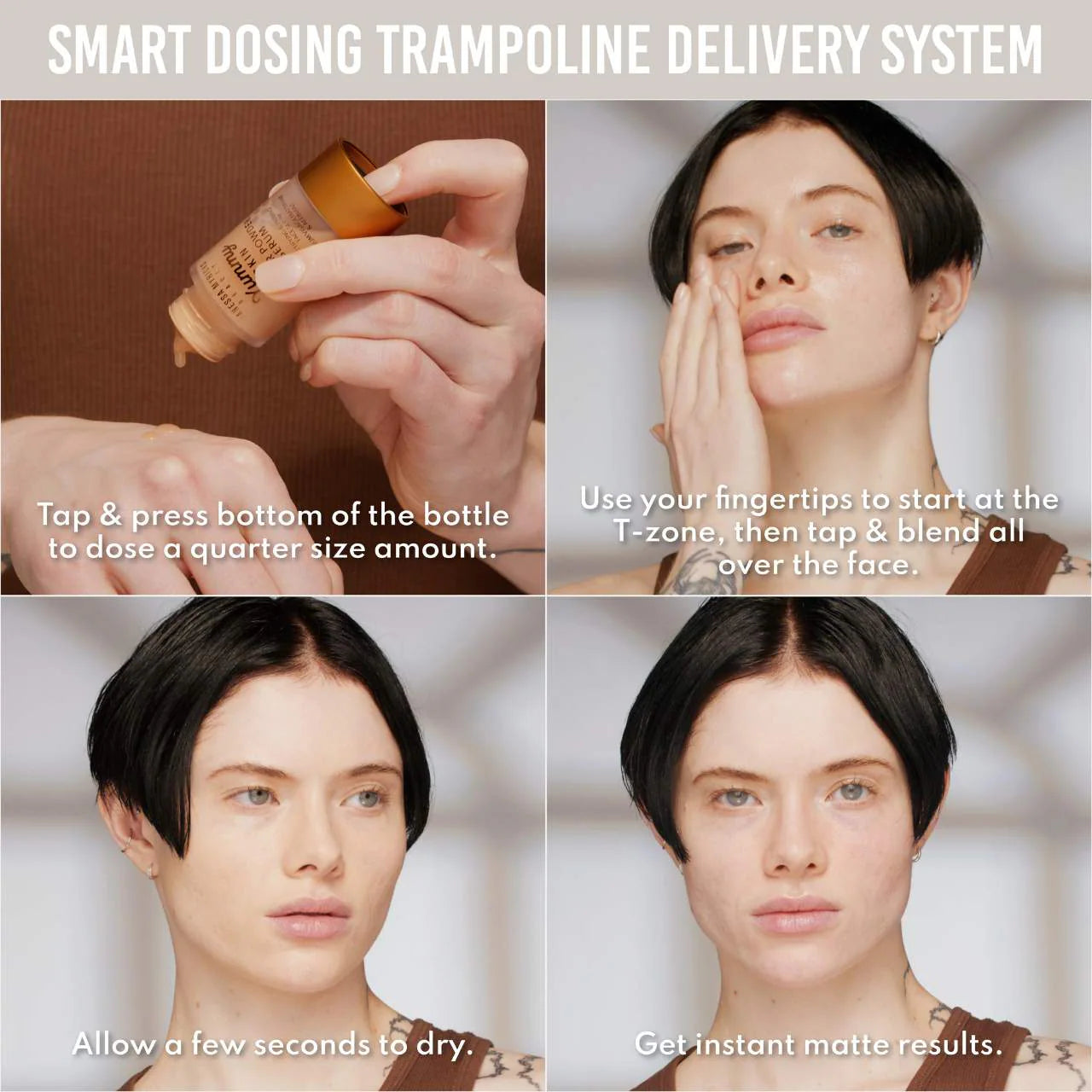 *PREORDEN: Yummy Skin Mattifying Water Powder Serum - Danessa Myricks Beauty / Suero matificante
