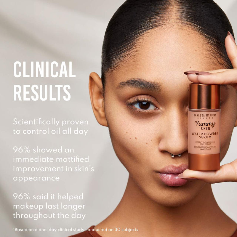 Yummy Skin Mattifying Water Powder Serum - Danessa Myricks Beauty / Suero matificante