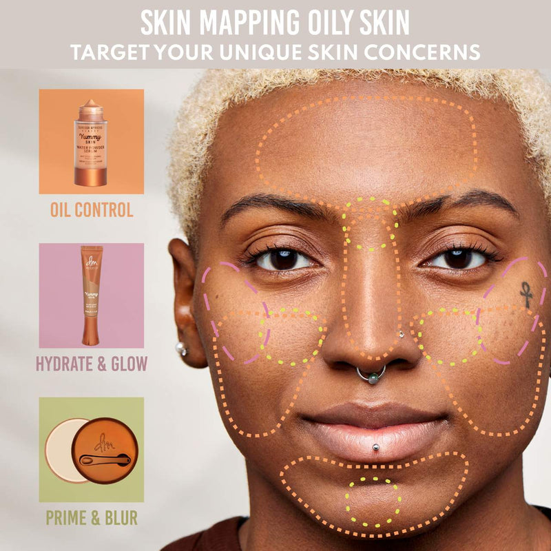 Yummy Skin Mattifying Water Powder Serum - Danessa Myricks Beauty / Suero matificante