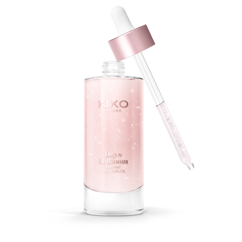 *PREORDEN: Days In Bloom Radiant Universal Oil - KIKO MILANO / Aceite corporal con brillo
