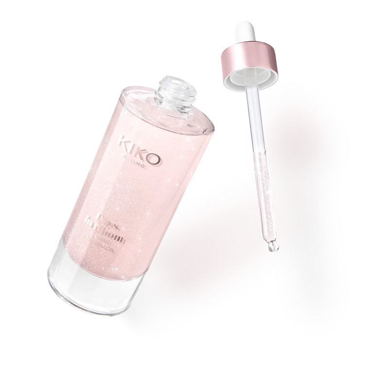 *PREORDEN: Days In Bloom Radiant Universal Oil - KIKO MILANO / Aceite corporal con brillo