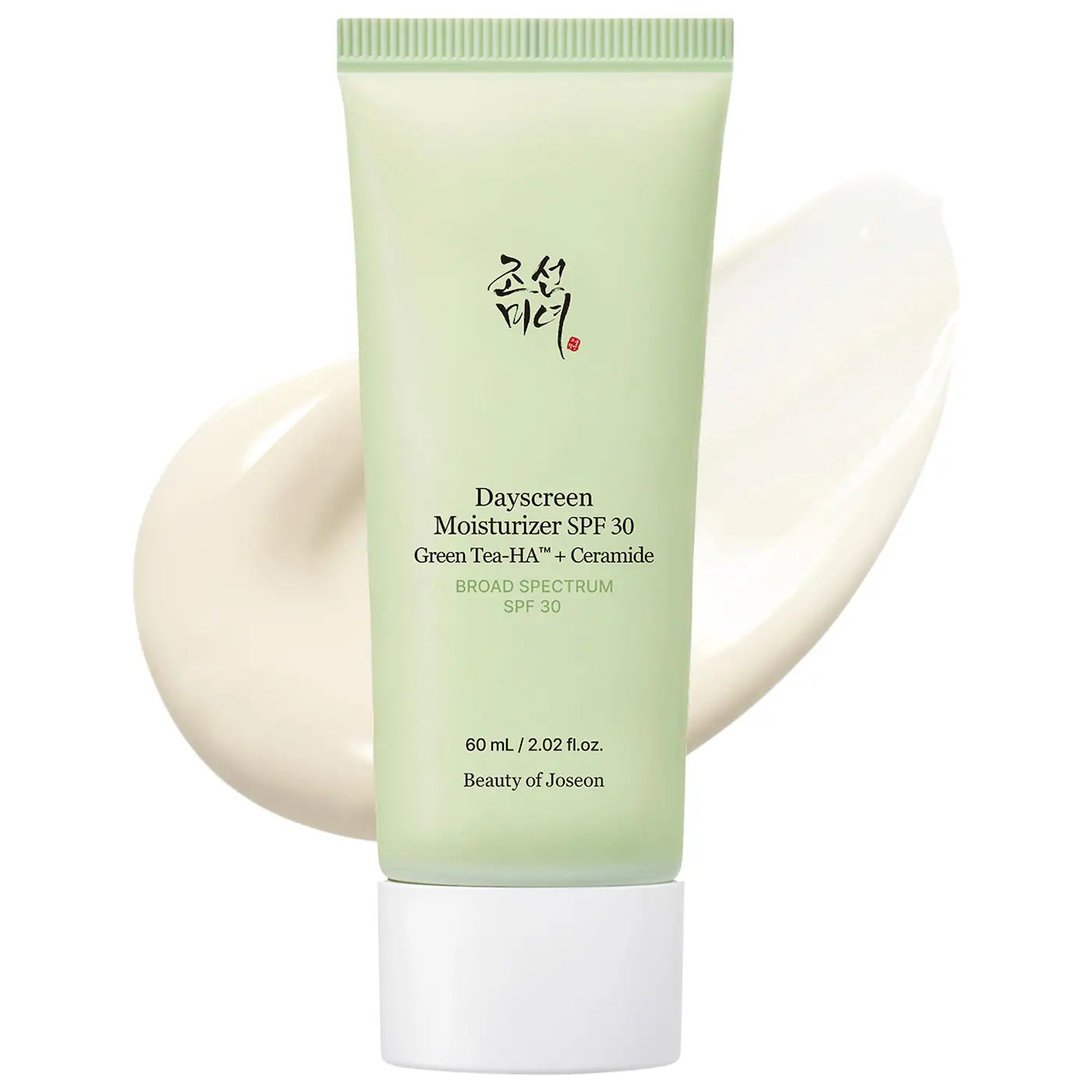 *PREORDEN: Dayscreen 2-in-1 SPF 30 Moisturizer with Green Tea-HA + Ceramides - Beauty of Joseon / Crema hidratante con SPF 30