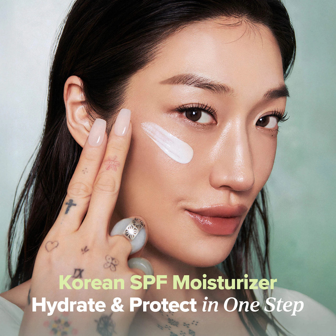 *PREORDEN: Dayscreen 2-in-1 SPF 30 Moisturizer with Green Tea-HA + Ceramides - Beauty of Joseon / Crema hidratante con SPF 30
