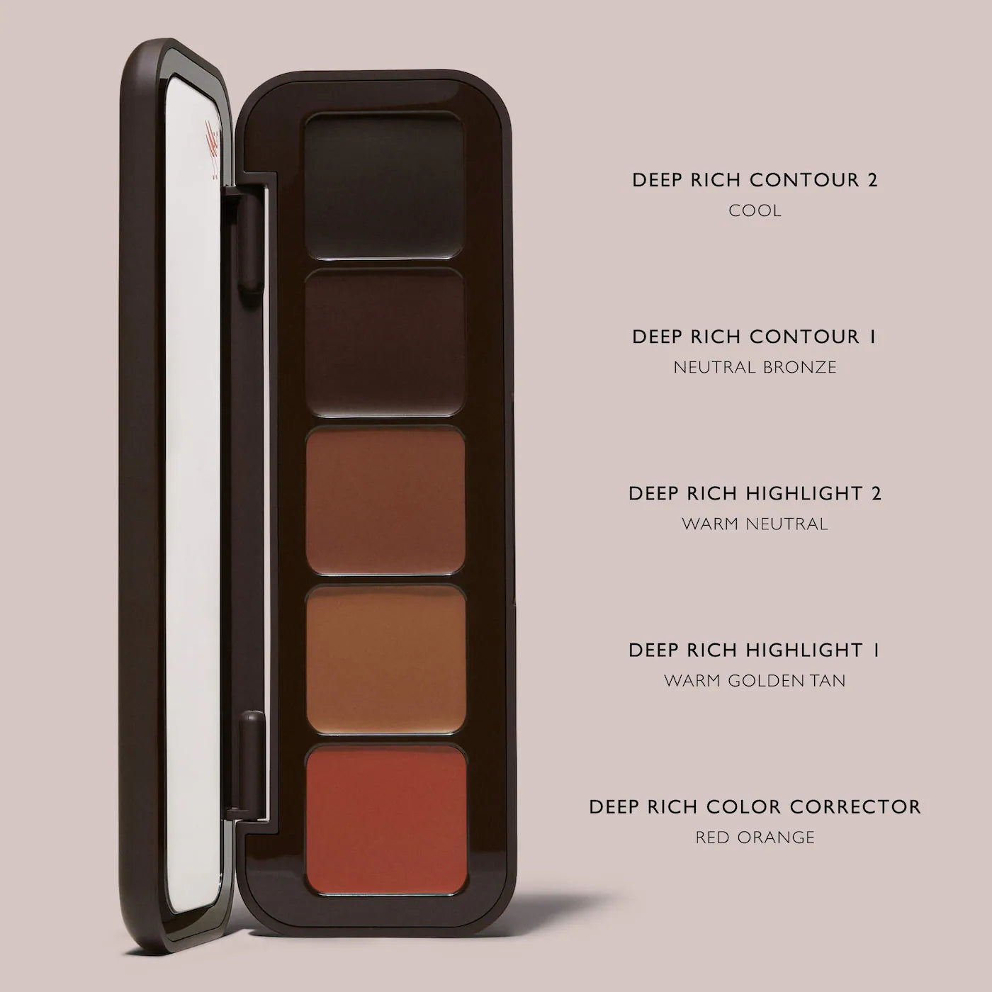 *PREORDEN: Underpainting Face Highlight & Contour Palette - m.ph by Mary Phillips / Paleta para corregir, iluminar y contornear
