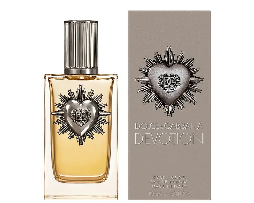 Devotion For Men Parfum with Coffee & Amber Woods 5mL - Dolce&Gabbana / Perfume