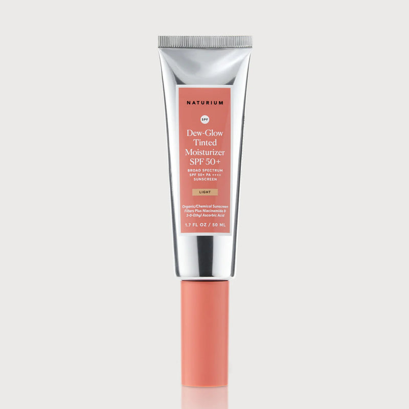 *PREORDEN: Dew-Glow Tinted Moisturizer SPF 50+ - Naturium / Protector solar hidratante con color