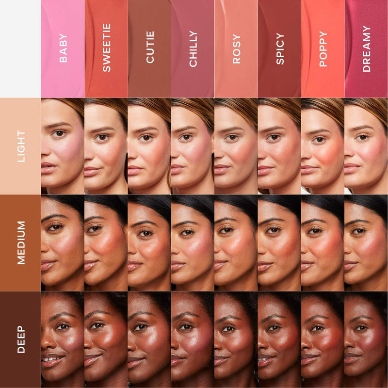 Dew Blush Liquid Cheek Blush - Saie / Rubor en gel