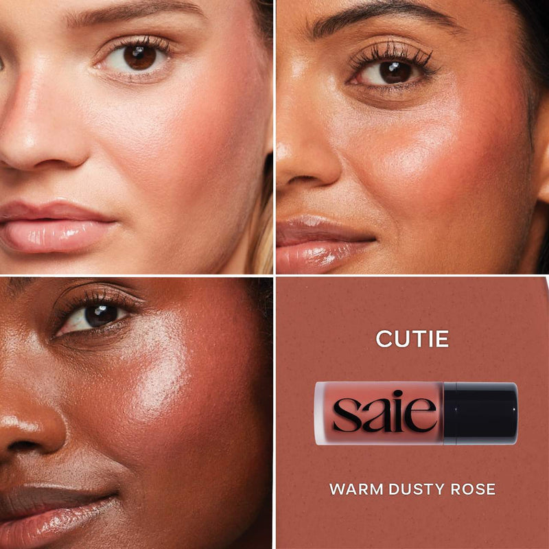 Dew Blush Liquid Cheek Blush - Saie / Rubor en gel