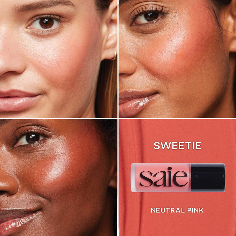 Dew Blush Liquid Cheek Blush - Saie / Rubor en gel