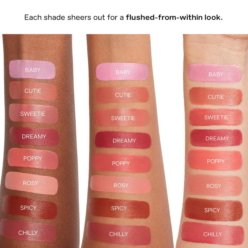 Dew Blush Liquid Cheek Blush - Saie / Rubor en gel