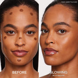 *PREORDEN: Dew Bronze Soft-Focus Effortless Liquid Bronzer - Saie / Bronceador líquido