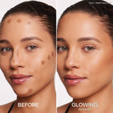 *PREORDEN: Dew Bronze Soft-Focus Effortless Liquid Bronzer - Saie / Bronceador líquido
