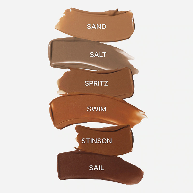 *PREORDEN: Dew Bronze Soft-Focus Effortless Liquid Bronzer - Saie / Bronceador líquido