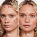 *PREORDEN: Dew Bronze Soft-Focus Effortless Liquid Bronzer - Saie / Bronceador líquido