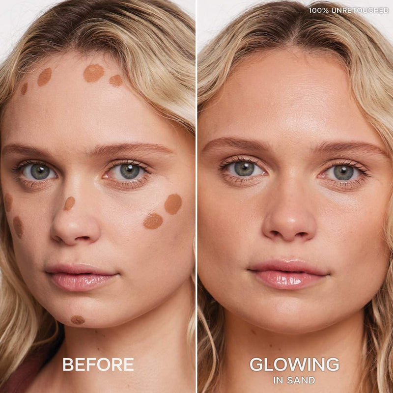 *PREORDEN: Dew Bronze Soft-Focus Effortless Liquid Bronzer - Saie / Bronceador líquido