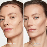 *PREORDEN: Dew Bronze Soft-Focus Effortless Liquid Bronzer - Saie / Bronceador líquido