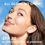 *PREORDEN: Dew Shield SPF 30 Hydrating Fluid Sunscreen - Glow Recipe / Protector solar