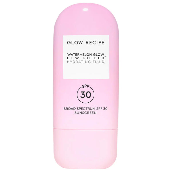 *PREORDEN: Dew Shield SPF 30 Hydrating Fluid Sunscreen - Glow Recipe / Protector solar