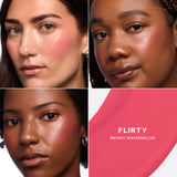 Dew Blush Liquid Cheek Blush - Saie / Rubor en gel