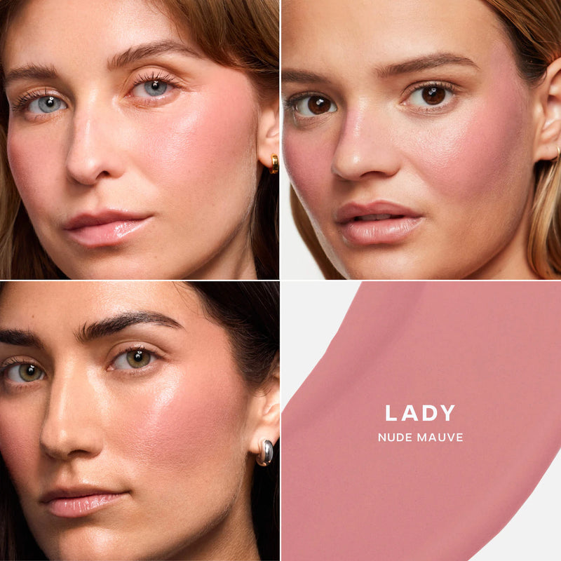 Dew Blush Liquid Cheek Blush - Saie / Rubor en gel