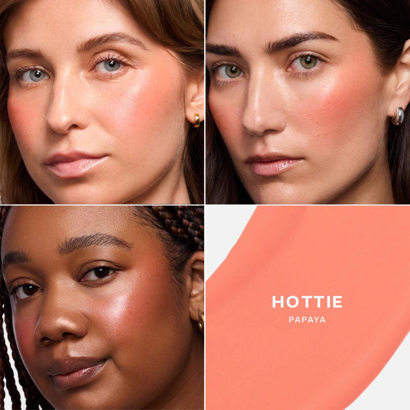 Dew Blush Liquid Cheek Blush - Saie / Rubor en gel