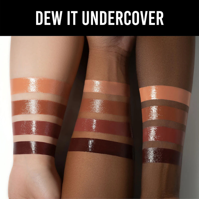 Dewy Cheek & Lip Palette - Danessa Myricks Beauty / Paleta de cremas para labios y mejillas