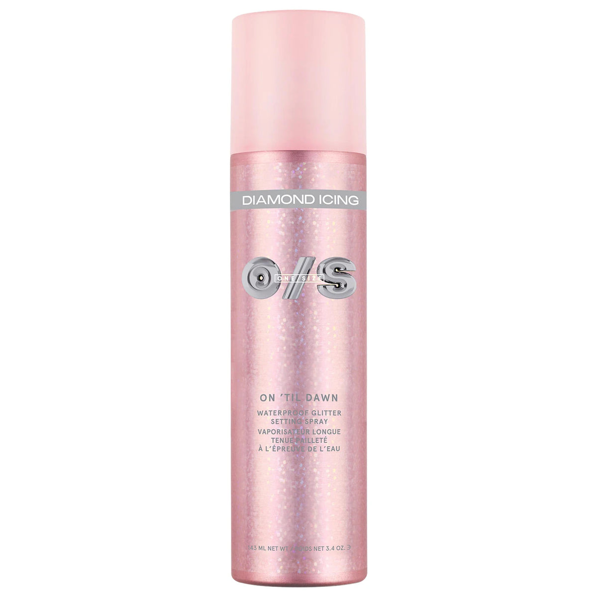 *PREORDEN: On 'Til Dawn Diamond Icing Glitter Waterproof Setting Spray - ONE/SIZE by Patrick Starrr / Spray fijador con brillos