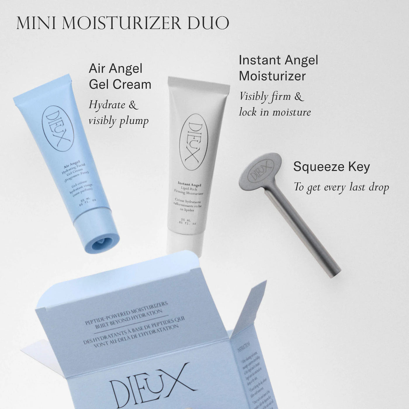 *PREORDEN: Plump + Barrier Boost Kit - Dieux / Set para reducir líneas finas y arrugas.